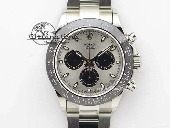 0205 DayDate 40 YG QF 1:1 Best Edition Pink Diamonds Dial Diamonds Bezel on President Bracelet A2836 V5 (Gain Weight) ZipUp 488